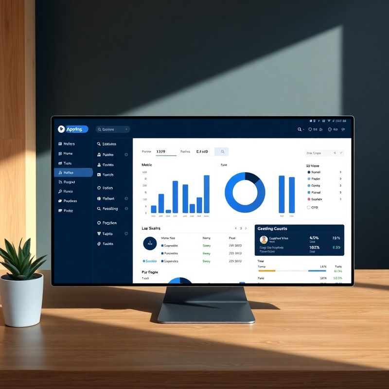 Dashboard-Ansicht der Skillreference-Plattform mit Metriken und Endpunkt-Liste