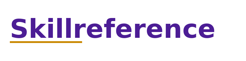 Skillreference logo